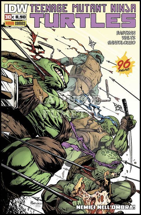 TEENAGE MUTANT NINJA TURTLES #    30